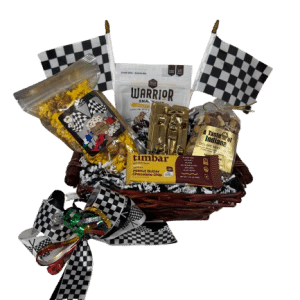 305 - Race Day Snacks Basket