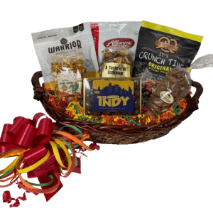 406S - Indiana Basket of Goodies - Small