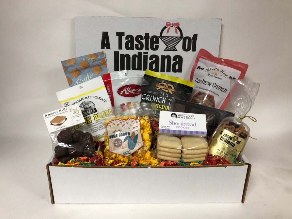 Office Party Snack Gift Basket