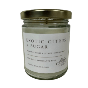 Abboo Candle Co. - Modern Jar Candle