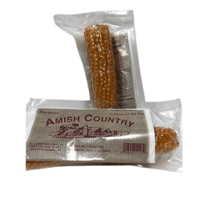 Amish Country Popcorn on the Cob