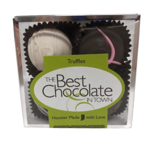 Best Chocolate In Town 4-pc. Truffles