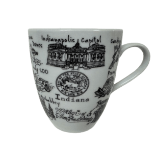Ceramic Coffee Mug - Indiana
