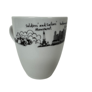 Ceramic Coffee Mug - Indianapolis