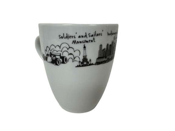 Ceramic Coffee Mug - Indianapolis