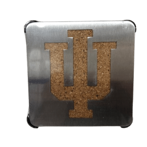 Collegiate Set of 4 Coasters - IU