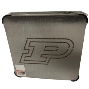 Collegiate Set of 4 Coasters - Purdue