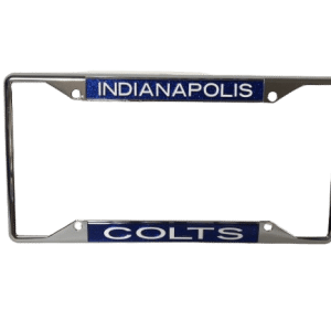 Colts - License Plate Frame - Metal