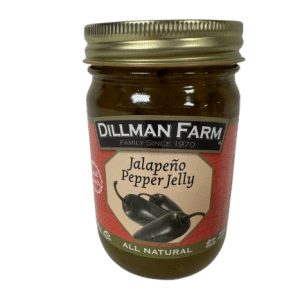 Dillman Farm Jalapeno Pepper Preserves (16 oz.)