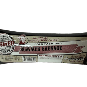 Fisher Meats Beef & Pork Summer Sausage 10 oz.
