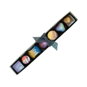 Ghyslain Hand Painted Chocolates - 7 pc.