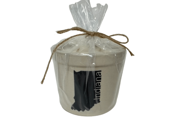 Grey Cabin Candles - Stone Crock