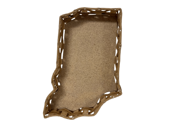 Indiana Shaped Basket, Medium 10" (basket only)