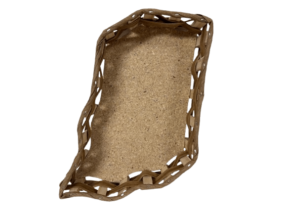 Indiana Shaped Basket, Small 7" (basket only)