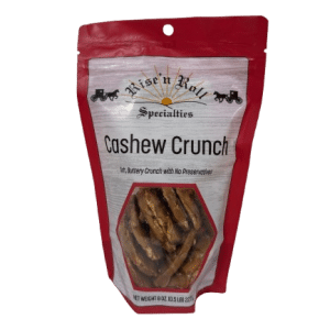 Rise 'n Roll Cashew Crunch
