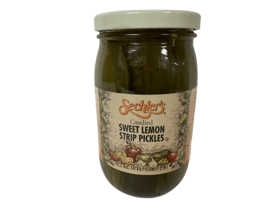 Sechler's Lemon Pickles (16oz)