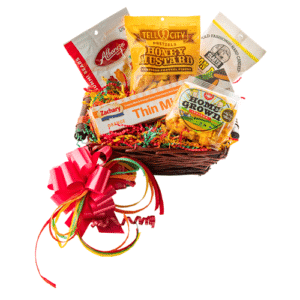 Indiana Themed Baskets | A Taste of Indiana