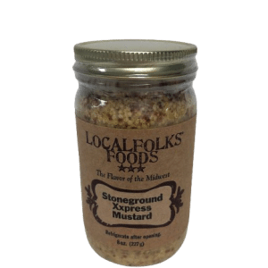 Local Folks Foods - Stoneground Xxpress Mustard (8 oz.)