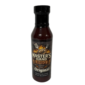 Master's Hand BBQ Sauce (Original)