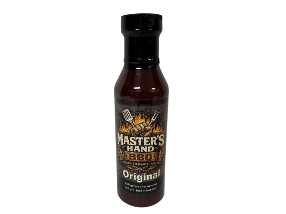 Master's Hand BBQ Sauce (Original)