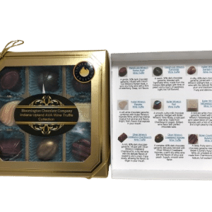 Bloomington Chocolate Company - Wine Truffles 9 pc.