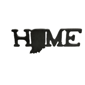 Pittman Design "Home" Metal Magnet