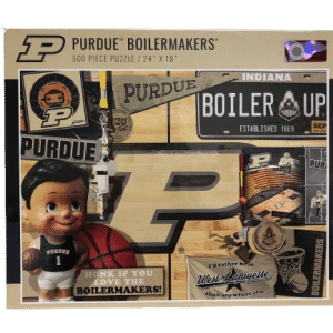 Puzzle - Purdue Basketball 500-Piece