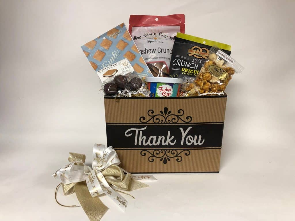 Thank You Gift Box - A Taste of Indiana