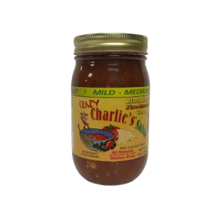 Crazy Charlie's - Black Bean & Fire-Roasted Corn Salsa