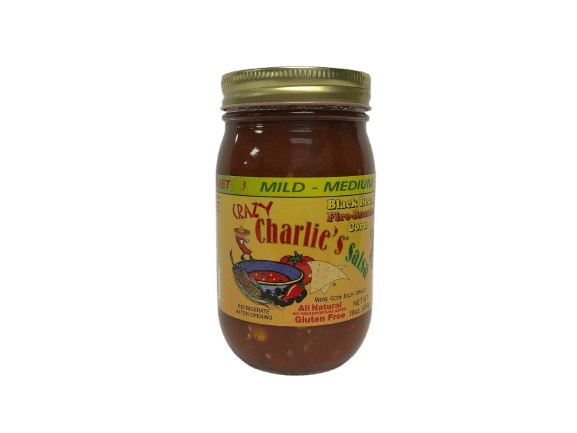 Crazy Charlie's - Black Bean & Fire-Roasted Corn Salsa
