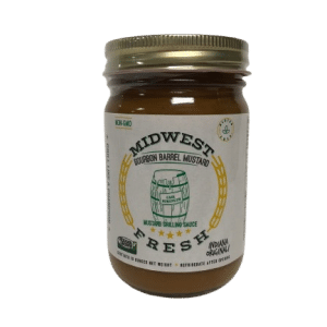 Midwest Fresh - Bourbon Barrel Mustard