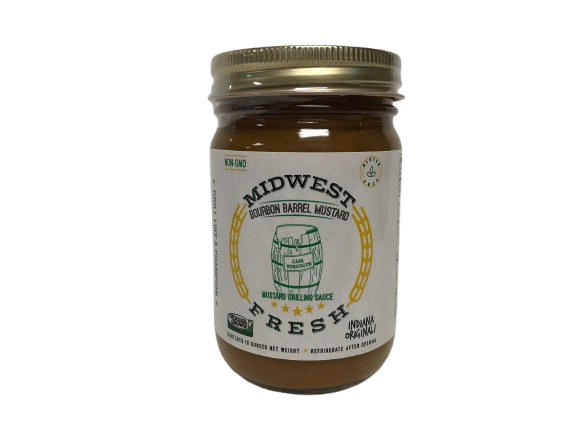 Midwest Fresh - Bourbon Barrel Mustard