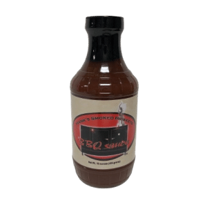 Hank's Smoked Briskets BBQ Sauce - 16 oz.