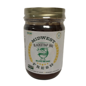 Midwest Fresh Blackstrap BBQ Sauce