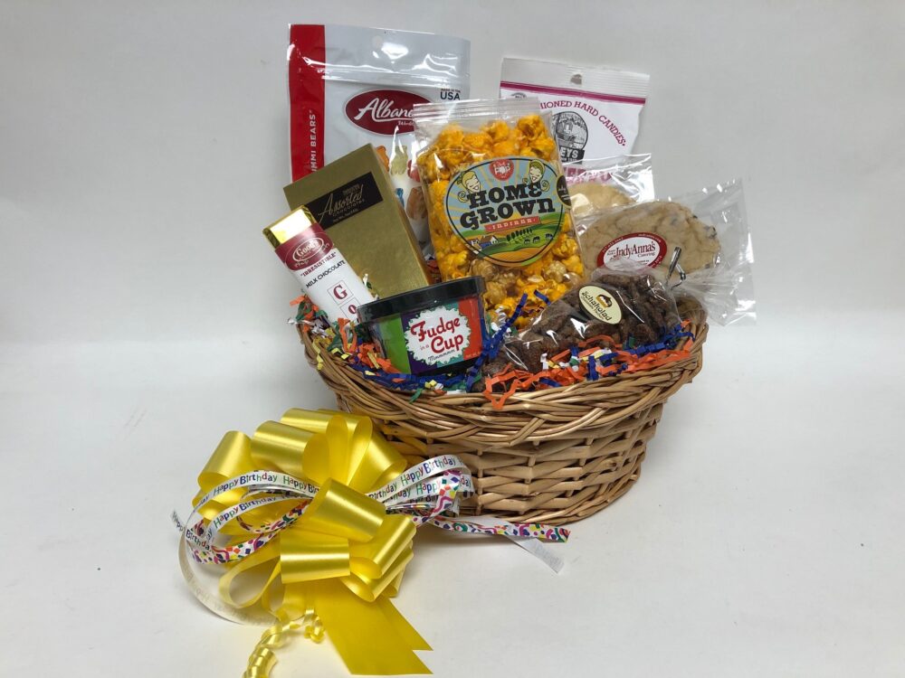 Unique Indiana Themed Gift Baskets A Taste of Indiana