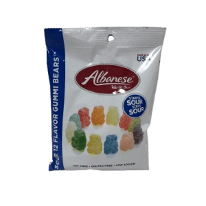 Albanese Gummi Bears - Sour (7 oz.)