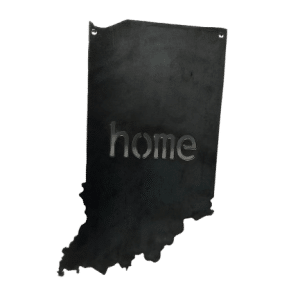 Pittman Design - "Home" Metal Sign (12" x 6")
