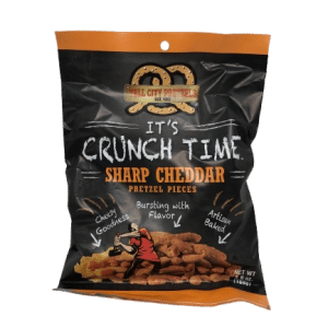 Tell City Pretzels - Sharp Cheddar