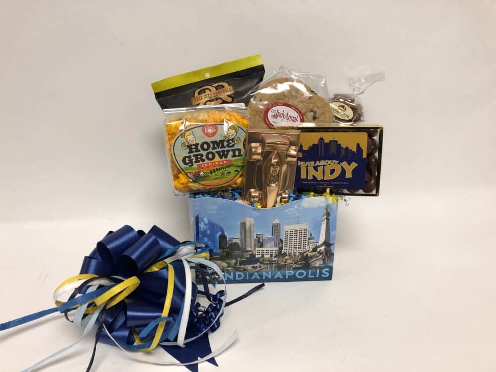 Unique Indiana Themed Gift Baskets | A Taste Of Indiana