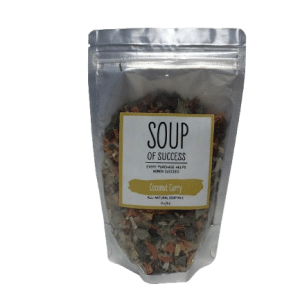 Soup of Success - Coconut Curry Soup Mix