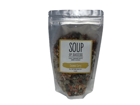 Soup of Success - Coconut Curry Soup Mix