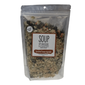 Soup of Success - Sun-dried Tomato Vegetable Soup Mix