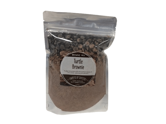 Sweets of Success - Turtle Brownie Mix