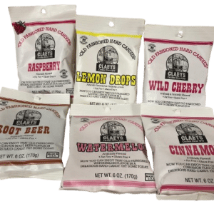 Claeys Old Fashioned Hard Candies - per 1 bag