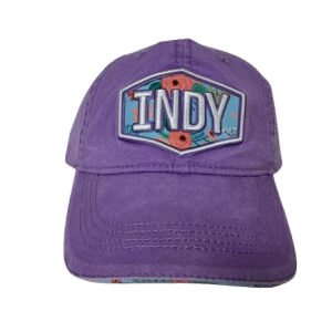 Hat - Purple Indy