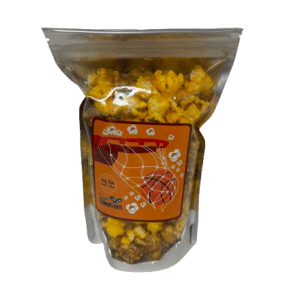 Jasper Popcorn - Basketball Theme Label - 3 oz. Small Bag