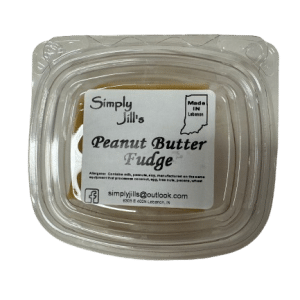 Simply Jill's Fudge - Peanut Butter