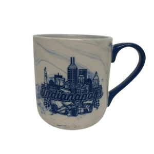 Coffee Mug - Blue Marble Indianapolis