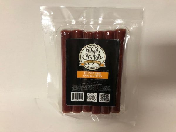 Pig's Tale Charcuterie - Honey BBQ Snacksticks 6-Pack