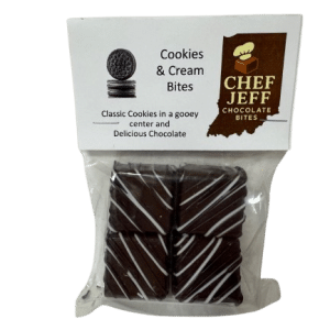Chef Jeff - Cookies & Cream Bites 4-Pack